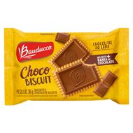 Biscoito Bauducco Choco Biscuit Chocolate Ao Leite 36g