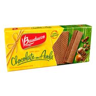 Wafer Bauducco Chocolate com Avelã 140g