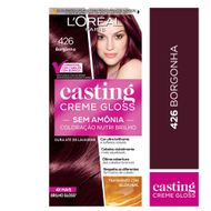 Tintura Casting Creme Gloss de L’Oréal Paris 426 Borgonha 246g