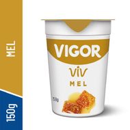 Iogurte Integral Mel Vigor Viv Copo 150g
