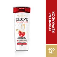 Shampoo Elseve Reparação Total 5+ L'Oréal Paris 400ml