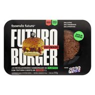 Hambúrguer Vegetal Fazenda Futuro Burger Defumado 230g