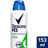 Desodorante para Pés Aerosol Rexona Fresh 48h 153ml