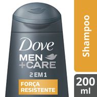 Shampoo Dove Men Care 2 em 1 200ml