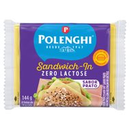 Queijo Prato Polenghi Sandwich-In Zero Lactose 144g