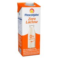 Leite UHT Piracanjuba Zero Lactose Semidesnatado 1L