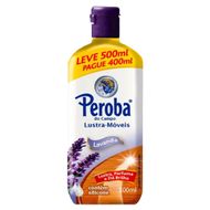 Lustra-Móveis Peroba Lavanda Leve 500ml Pague 450ml