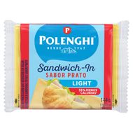 Queijo Prato Polenghi Sandwich Light 144g