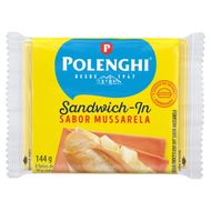 Queijo Mussarela Polenghi Sandwich 144g