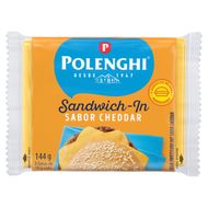Queijo Cheddar Polenghi Sandwich-In 144g