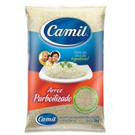 Arroz Camil Parboilizado 5kg