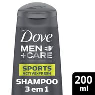 Shampoo Dove Men+Care Sports 200ml