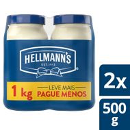 Kit Maionese Hellmann's 500g com 2un