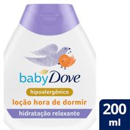 Loção Baby Dove Hora de Dormir 200ml