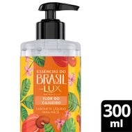 Sabonete Líquido Lux Essências do Brasil Flor do Cajueiro 300ml