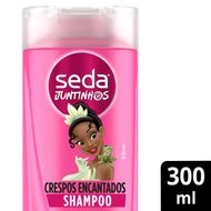 Shampoo Seda Juntinhos Crespos Encantados Tiana 300ml