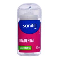 Fita Dental Sanifill 125m Leve Mais e Pague Menos Un