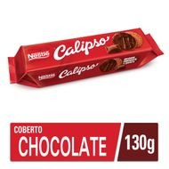 Biscoito Calipso Coberto Chocolate 130g