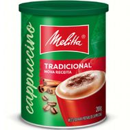 Cappuccino Melitta Tradicional 200g