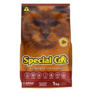 Alimento para Gatos Adultos Special Cat Sabor Carne 1kg