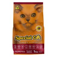 Alimento para Gatos Filhotes Special Cat 1kg