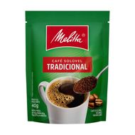 Café Solúvel Melitta Tradicional Granulado 40g
