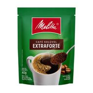 Café Solúvel Melitta Extraforte Granulado 40g