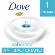 Sabonete em Barra Dove Cuida & Protege Antibacteriano 90g