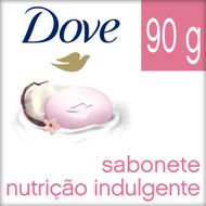 Sabonete em Barra Dove Delicious Care Leite de Coco e Jasmim 90g