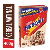 Cereal Matinal Nescau Duo 400g