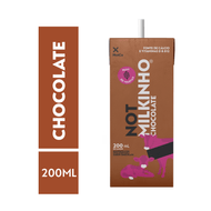 Bebida Not Milkinho Chocolate Leite Vegetal 200ml