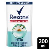 Sabonete Líquido Rexona Fresh 200ml Refil