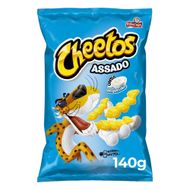 Salgadinho De Milho Onda Requeijão Elma Chips Cheetos 140g