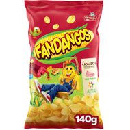 Salgadinho De Milho Presunto Elma Chips Fandangos 140g