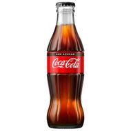 Refrigerante Coca-Cola Sem Açúcar Vidro 250ml
