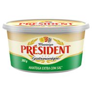Manteiga Président Gastronomique com Sal 380g