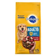 Alimento para Cães Pedigree Adultos 12 Meses a 7 Anos Carne, Frango e Cereais 2.7kg