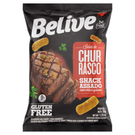 Snack Belive De Arroz Churrasco 35g