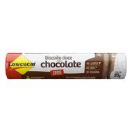 Biscoito Lowçucar sabor Chocolate Zero Lactose 95g