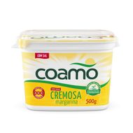 Margarina Coamo Cremosa com Sal 500g