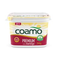 Margarina Coamo Premium Sabor Manteiga  500g