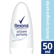 Desodorante Roll On Rexona sem Perfume 50ml