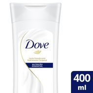 Loção Dove Desodorante Hidratante Nutrição Essencial 400ml