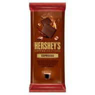 Chocolate Meio Amargo com Pedaços de Café Espresso Hershey's Coffee Creations Pacote 85g