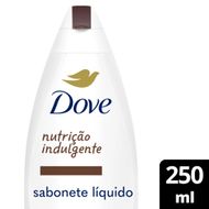 Sabonete Líquido Dove Delicious Care Leite de Coco 250ml