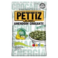 Amendoim Crocante Pettiz Cebola e Salsa 120g
