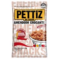 Amendoim Crocante Pettiz Pimenta-Vermelha 350g