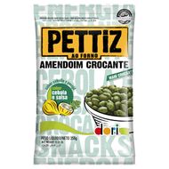 Amendoim Crocante Pettiz Cebola e Salsa 350g