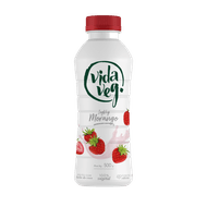 Iogurte Vegetal Vida Veg Coco com Morango 500g
