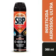 Inseticida Aerossol SBP Ultra Insetos Rasteiros 360ml